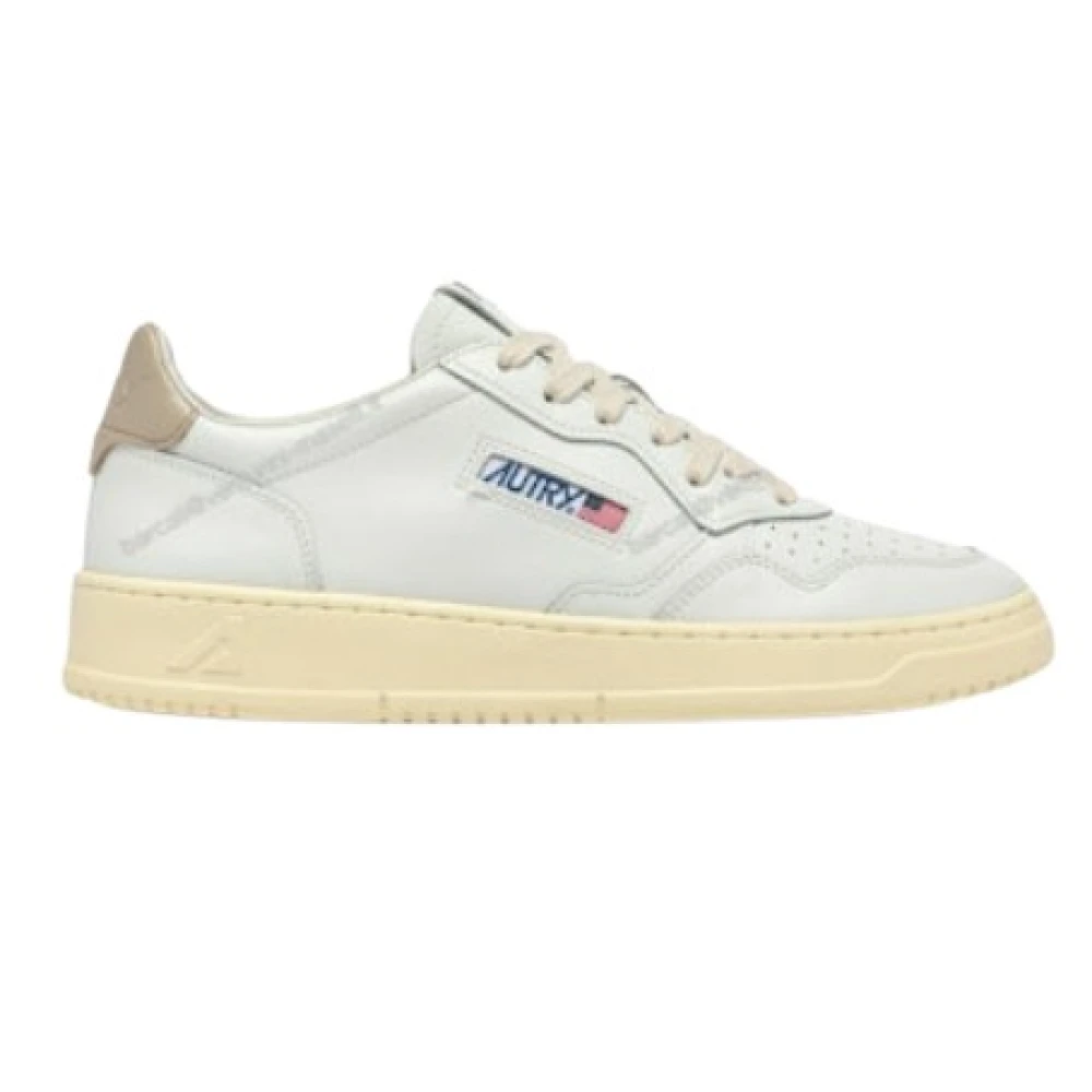 Autry White Trainers - Female - Sneakers - 6 Uk - Shoes