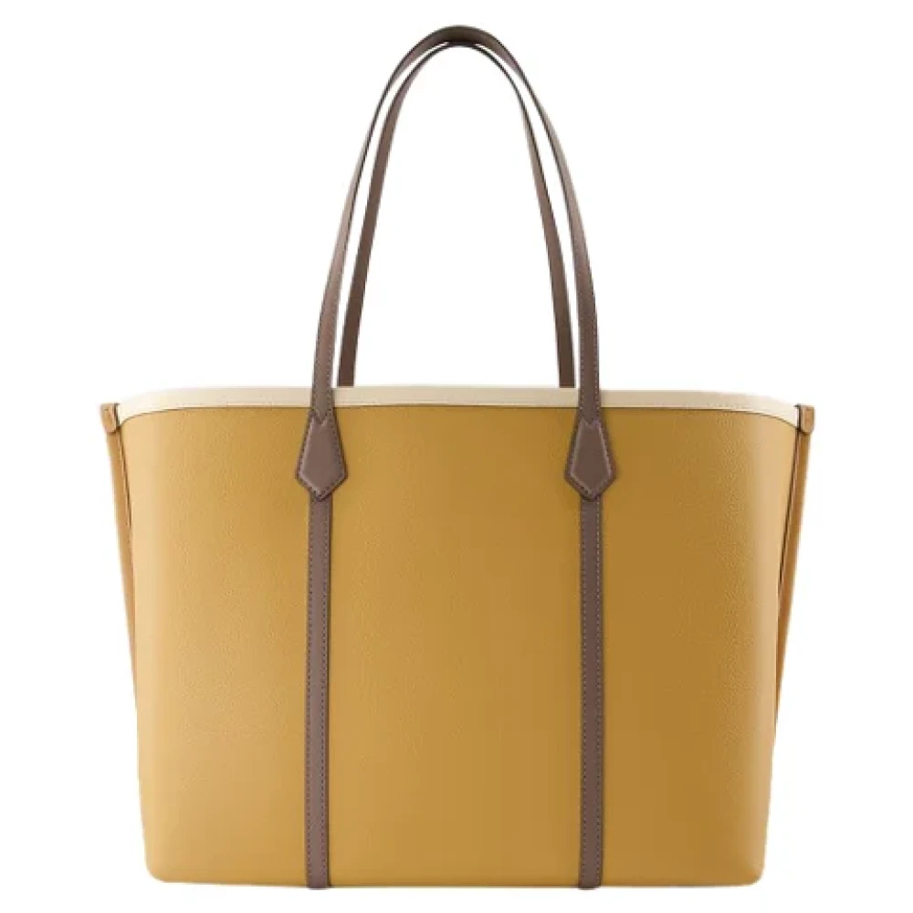 TORY BURCH Leather shoulder-bags Brown Dames