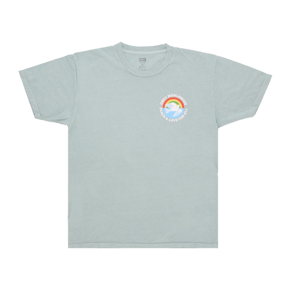 Obey - Tops > T-Shirts - Green - Obey - Modalova