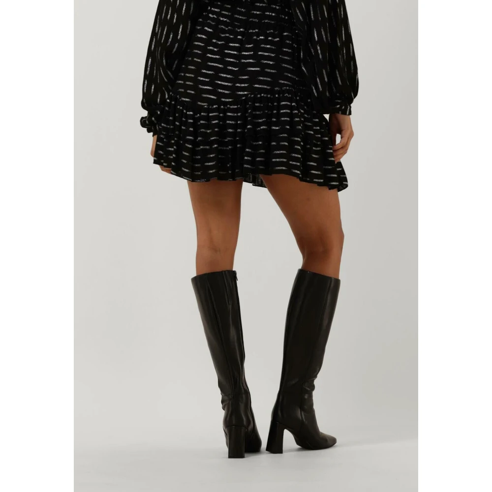 Amaya Amsterdam Scarlette Rok in Zwart Black Dames