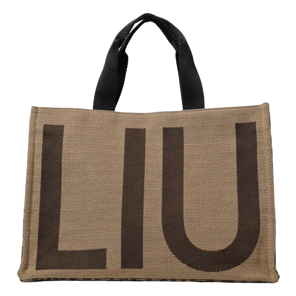 Liu Jo Animalier Logo Tote Tas Brown Dames