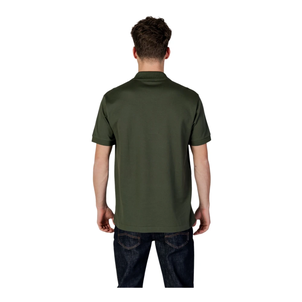 Lacoste Polo Korte Mouw Lente Zomer Collectie Green Heren