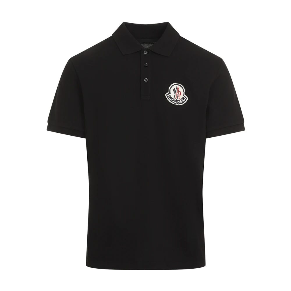 Moncler Grijze T-shirt voor mannen Aw24 Gray Heren
