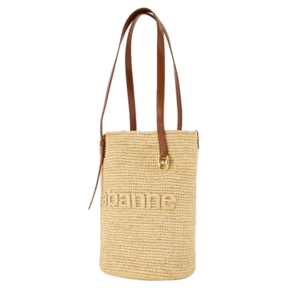 Paco Rabanne Fabric shoulder-bags Beige Dames
