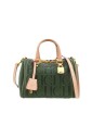 sac-a-main-en-cuir-vert-verrouille