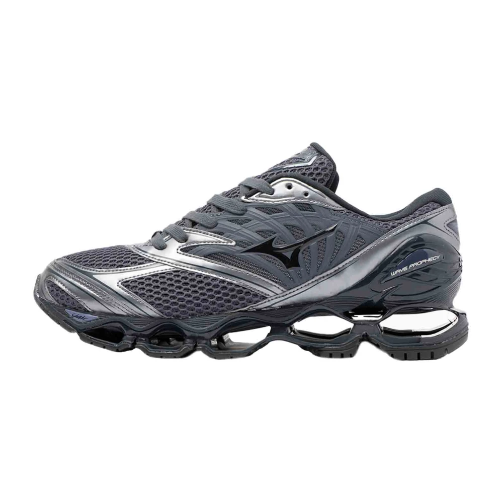 Mizuno Uomo Grigio Wave Prophecy Ls
