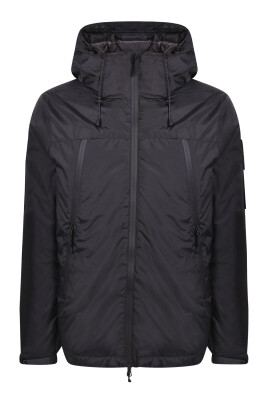 black-down-jacket