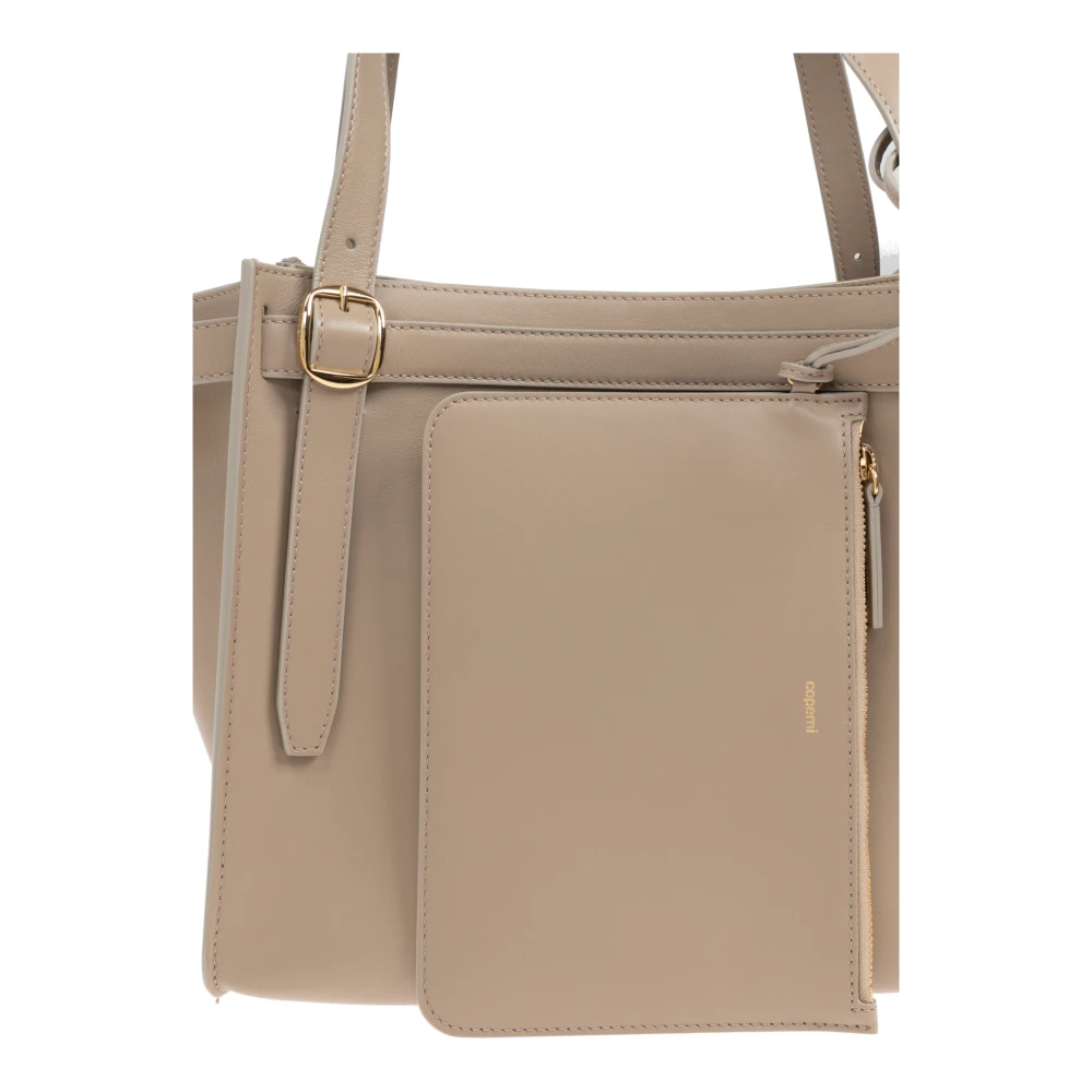 Coperni Tas Cabas Medium in shopperstijl Beige Dames