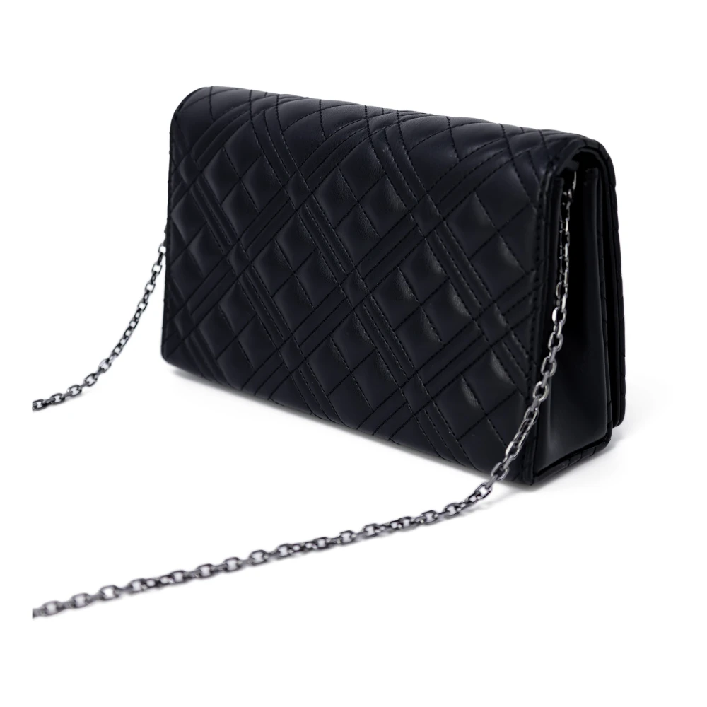 Love Moschino Stijlvolle Dames Tas Herfst Winter Collectie Black Dames