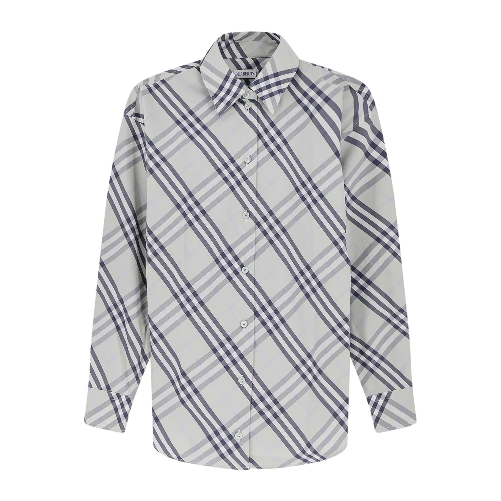 Burberry Women's Multicolor Emma Cotton Shirt - Shirts - 4XS - Blouses & Shirts