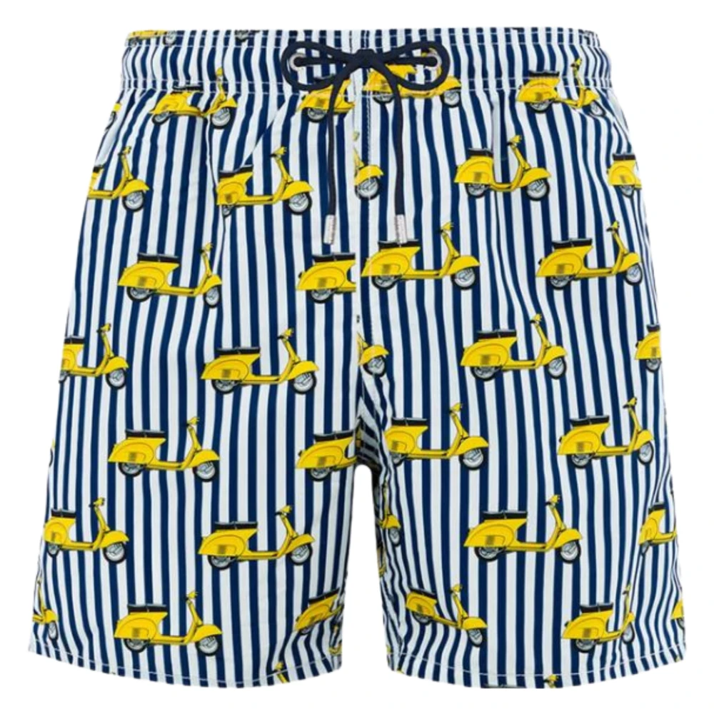 Saint Barth Gustavia Zee Kleding Multicolor Heren