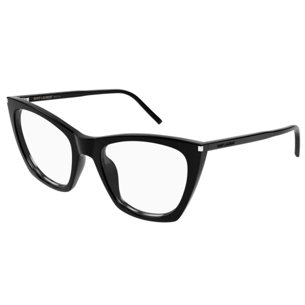 Saint Laurent Unisex Black Glasses, One Size, Thin Opt Kate Sunglasses