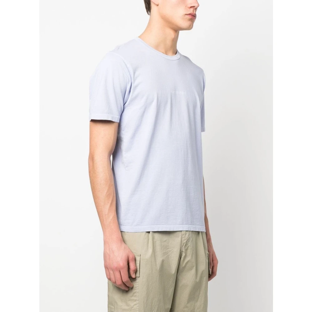 C.P. Company Relaxed Fit Upgrade T-Shirt Blue Heren