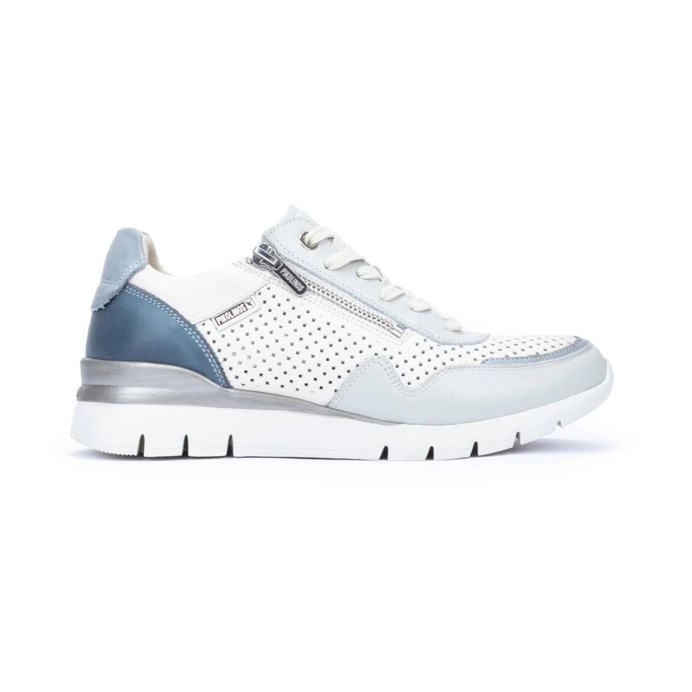 Pikolinos Dames Sneaker Cantabria W4R-6968C1 Dames Schoenen Wit