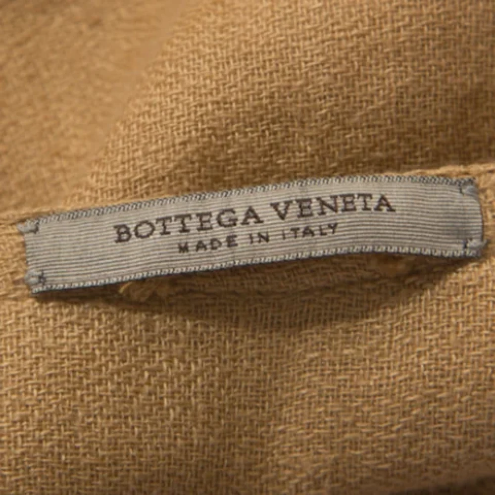 Bottega Veneta Vintage Pre-owned Fabric dresses Beige Dames