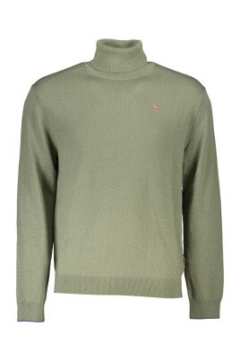 pull-homme-vert-brode-logo