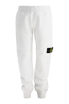 joggers-blancs-compass-pour-garcons