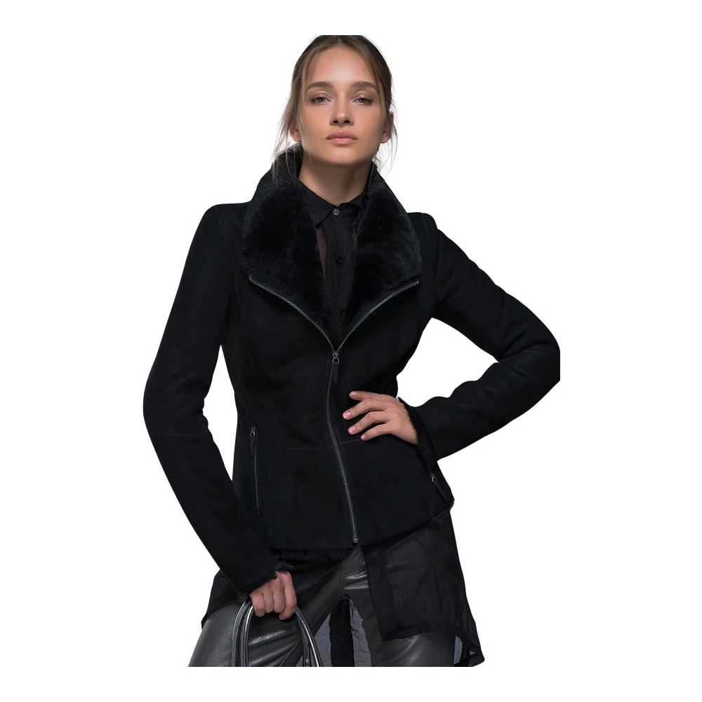 Jackets > Faux Fur & Shearling Jackets - - Vespucci by VSP - Modalova
