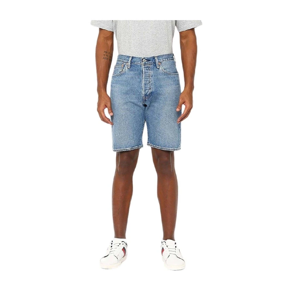 Levi's Denim Shorts Blue Heren