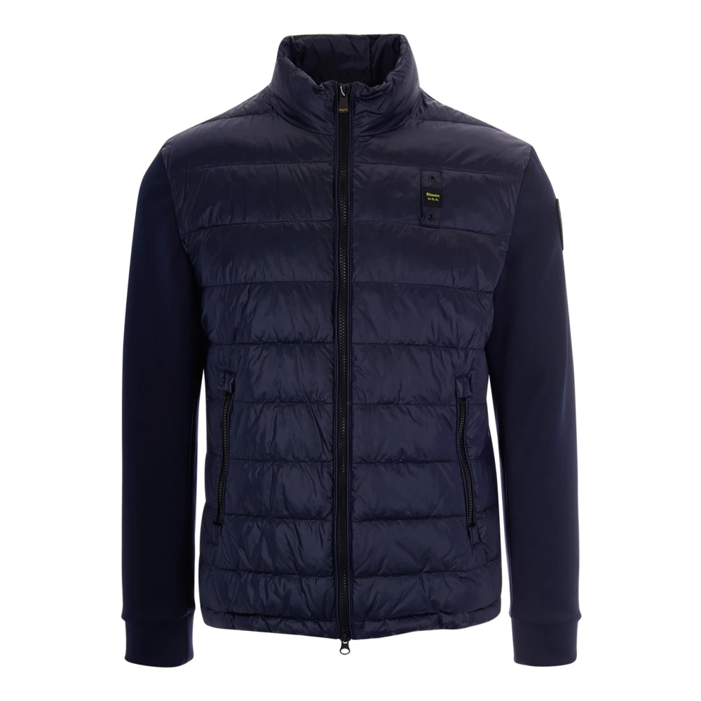 Blauer Men's Blue Winter Jackets, L, Hebron Zip-Up Jacket