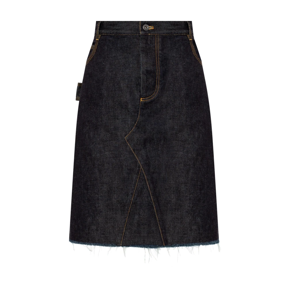 Bottega Veneta Denim rok Blue Dames