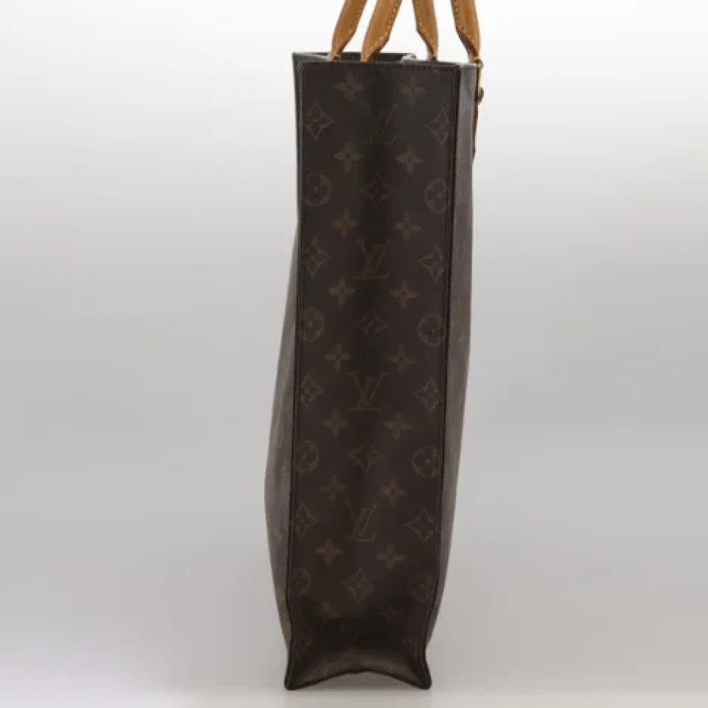 Louis Vuitton Vintage Pre-owned Canvas handbags Brown Dames