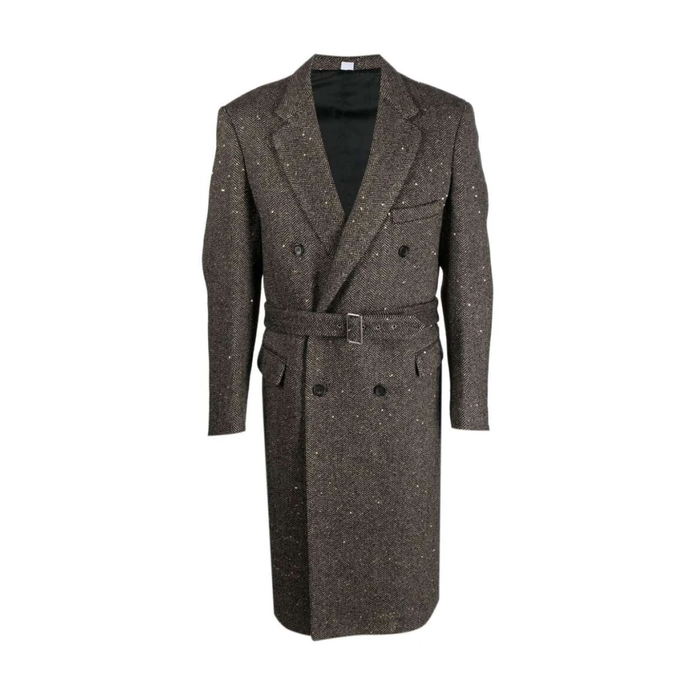 Winnie NY Double-Breasted Coats Multicolor Heren