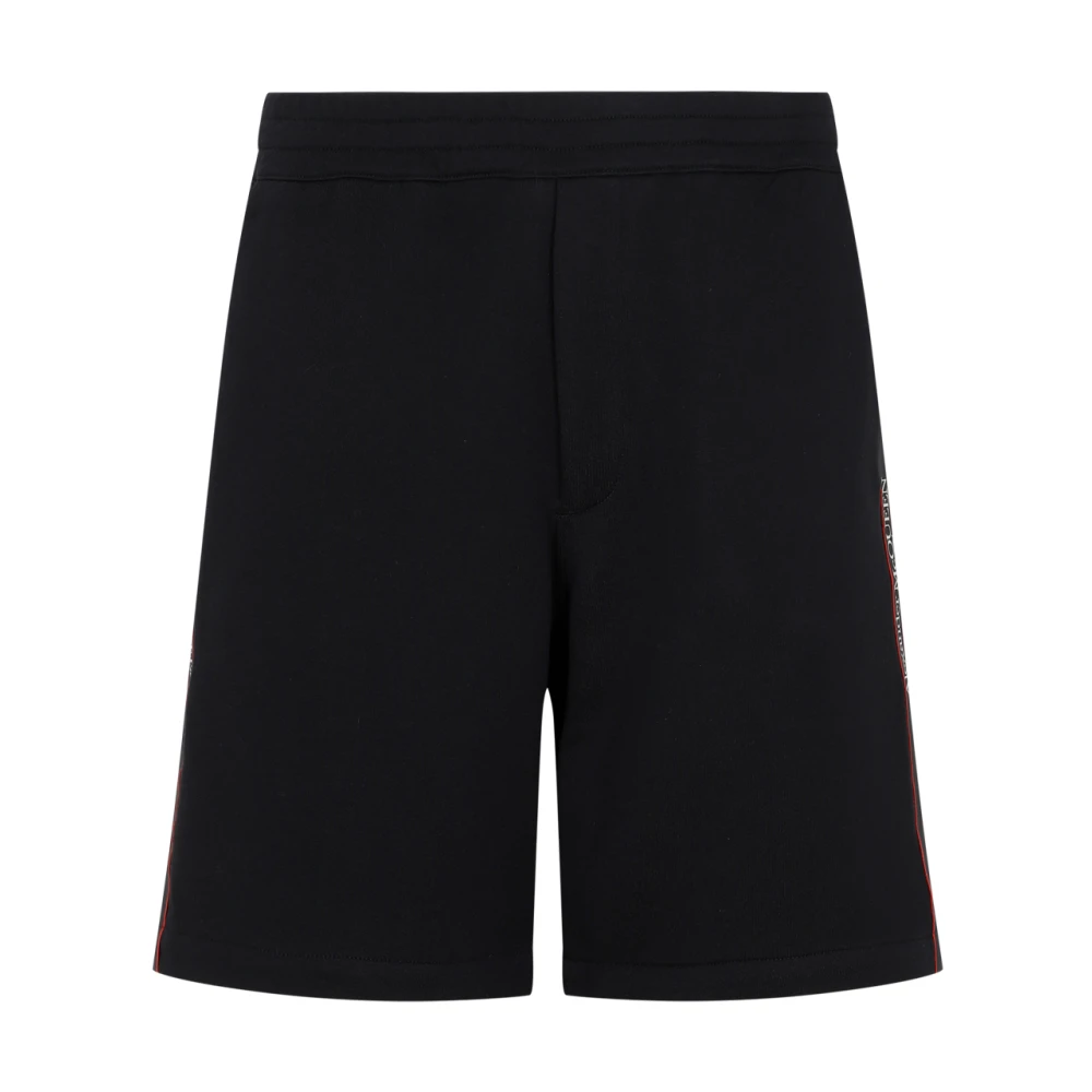 Alexander mcqueen Zwarte Shorts Ss23 Herenkleding Black Heren