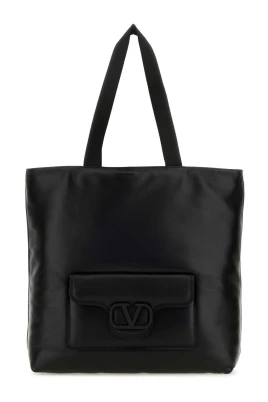 Noir Shopping Bag