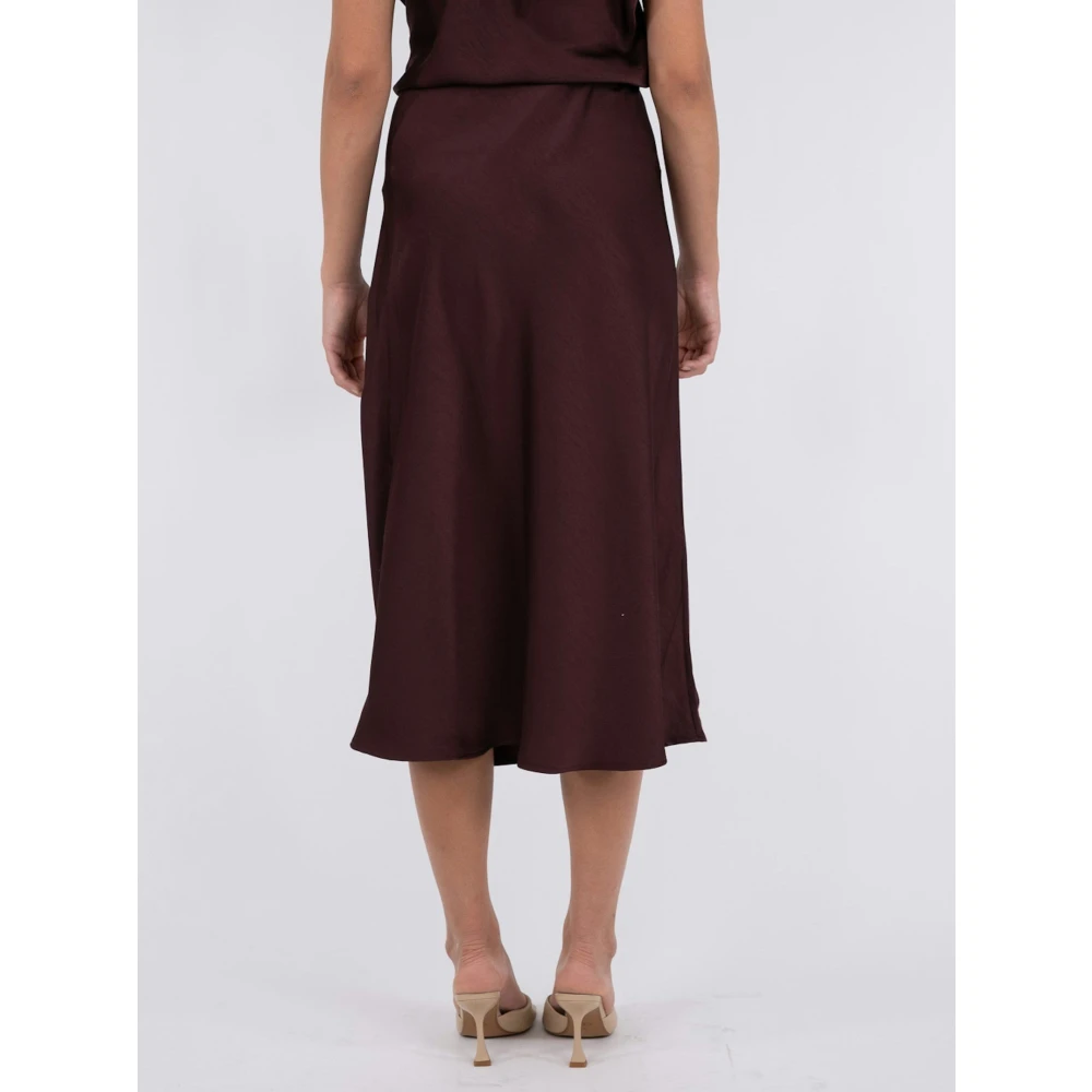 NEO NOIR Bovary Rok Red Dames