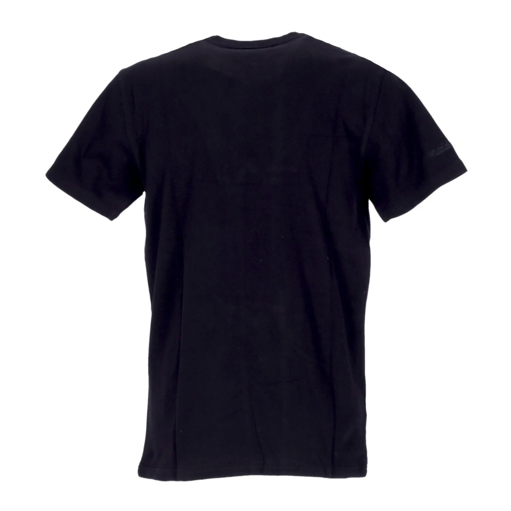 Mitchell & Ness NBA Big Face 4.0 Tee Hardwood Classics Black Heren
