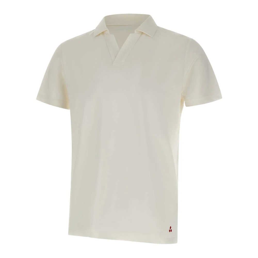 Peuterey Men's White New Helgo Polo - Polo Shirts - M - Tops