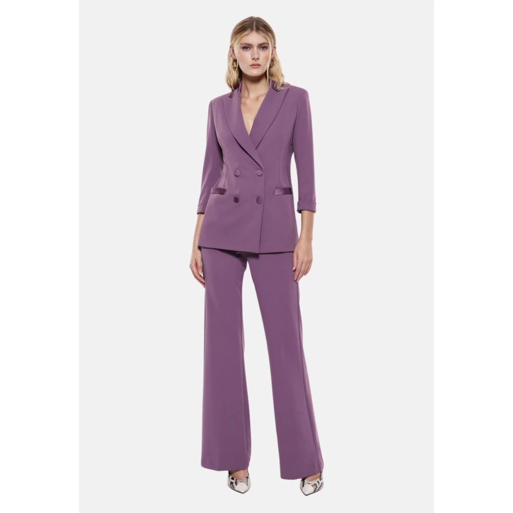 Imperial Pants Purple Dames