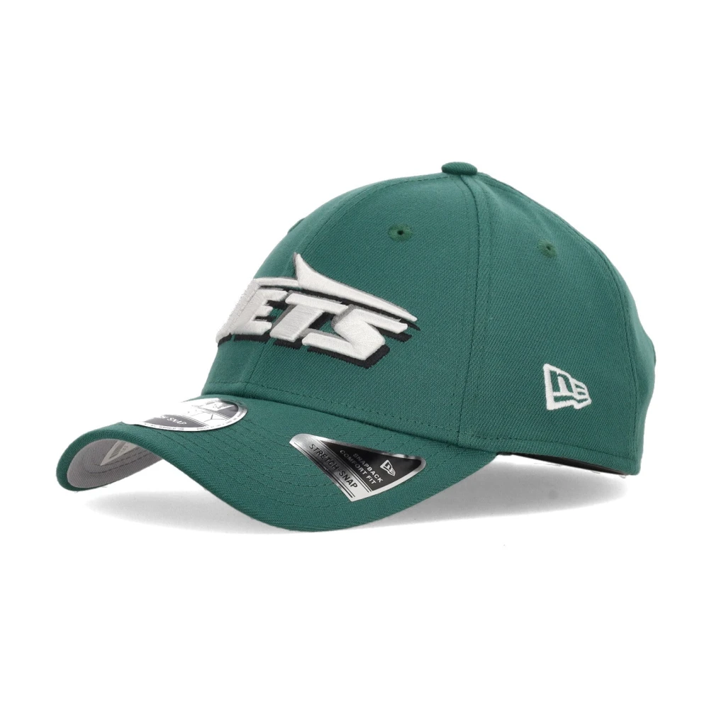 New era NFL Draft Curvy Visor Hat Jets Green Unisex