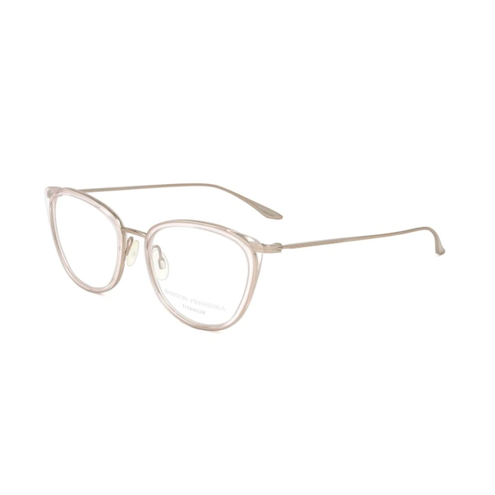 Barton Perreira Stijlvolle zonnebril voor dagelijks gebruik Beige Unisex