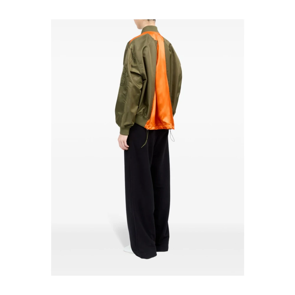 MM6 Maison Margiela Bomberjack Green Dames