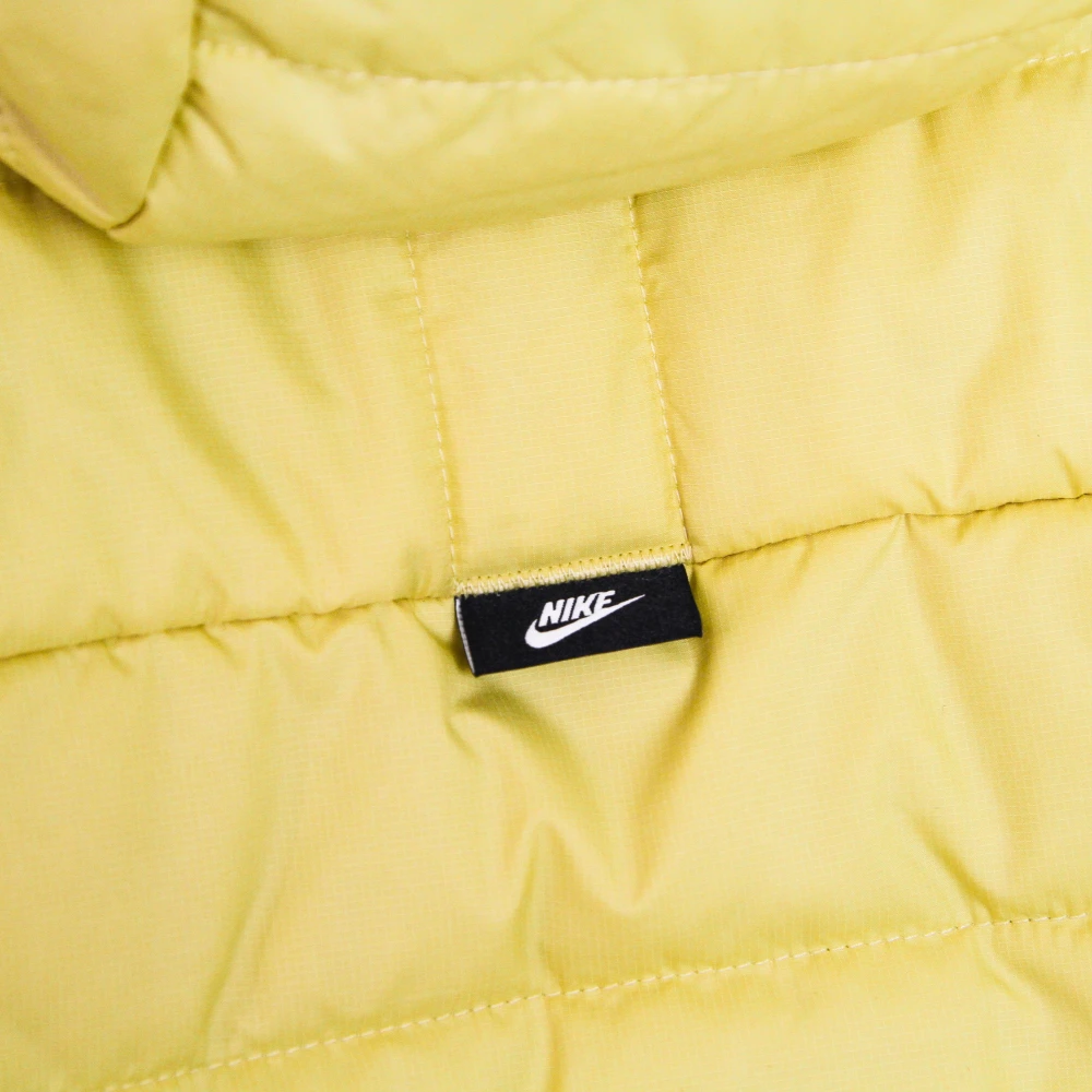 Nike Omkeerbare waterafstotende capuchonjas Blue Heren