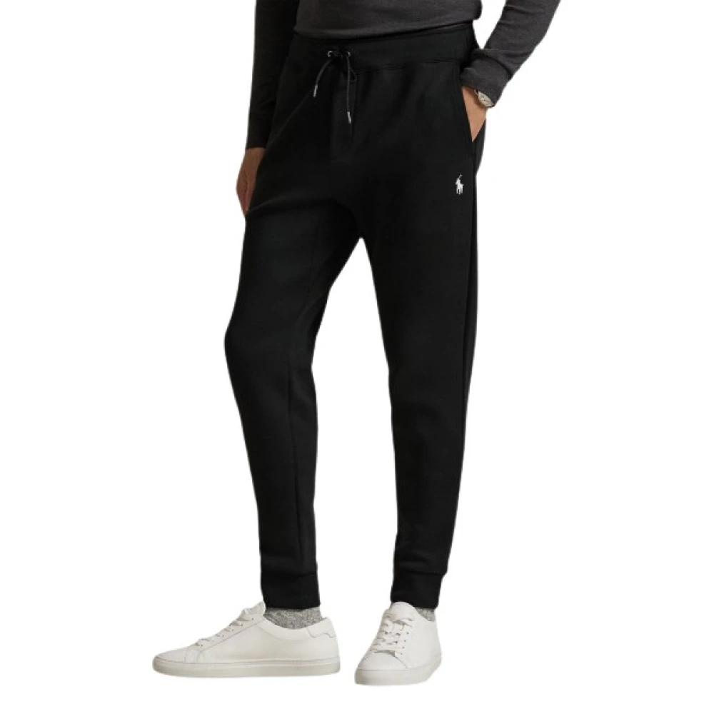 Ralph Lauren Uomo Nero Pantaloni, S, New,