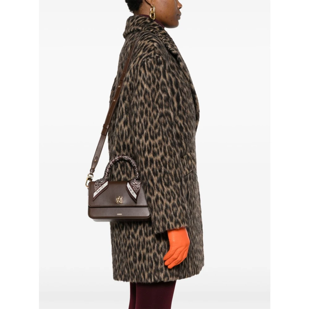Amiri Elegante Marrone Handtas Brown Dames