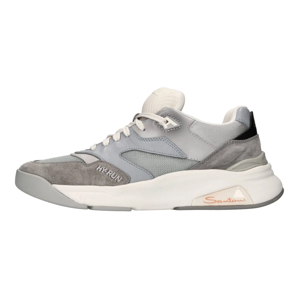 Santoni Sneakers Heren Schoenen Veelkleurig Multicolor