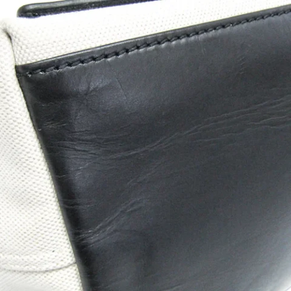 Balenciaga Vintage Pre-owned Canvas balenciaga-bags White Dames