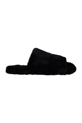 black-polyester-faux-fur-menand-39-s-sandals