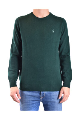 green-knitwear
