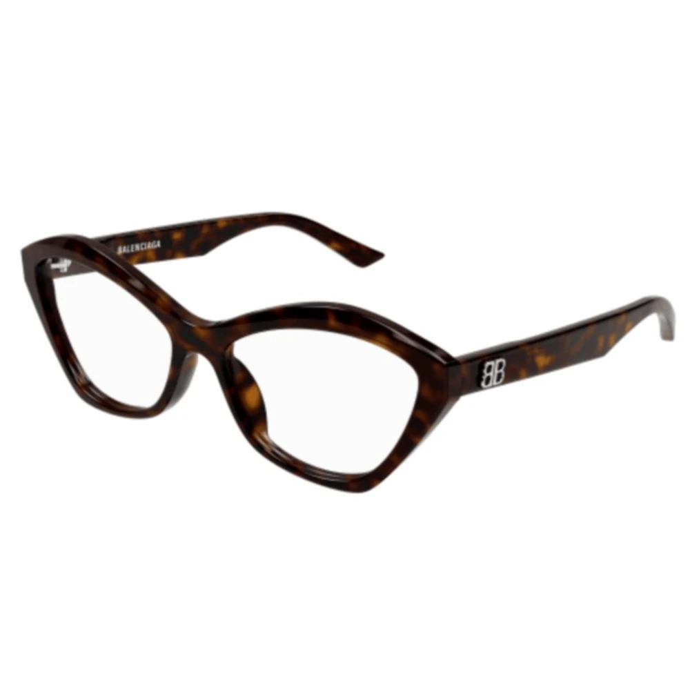 Balenciaga Unisex Brown Glasses, 56 Mm, Stylish Eyewear For Fashion Enthusiasts