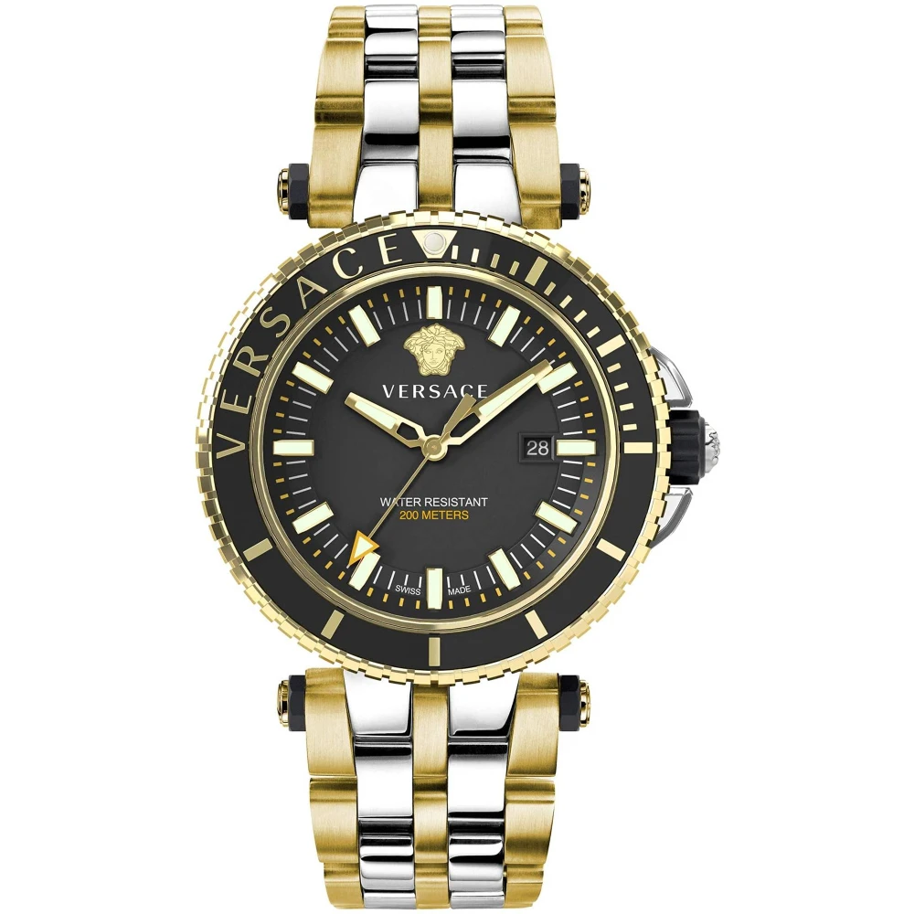 Versace Herren Gelb Accessories, One Sizegröße: