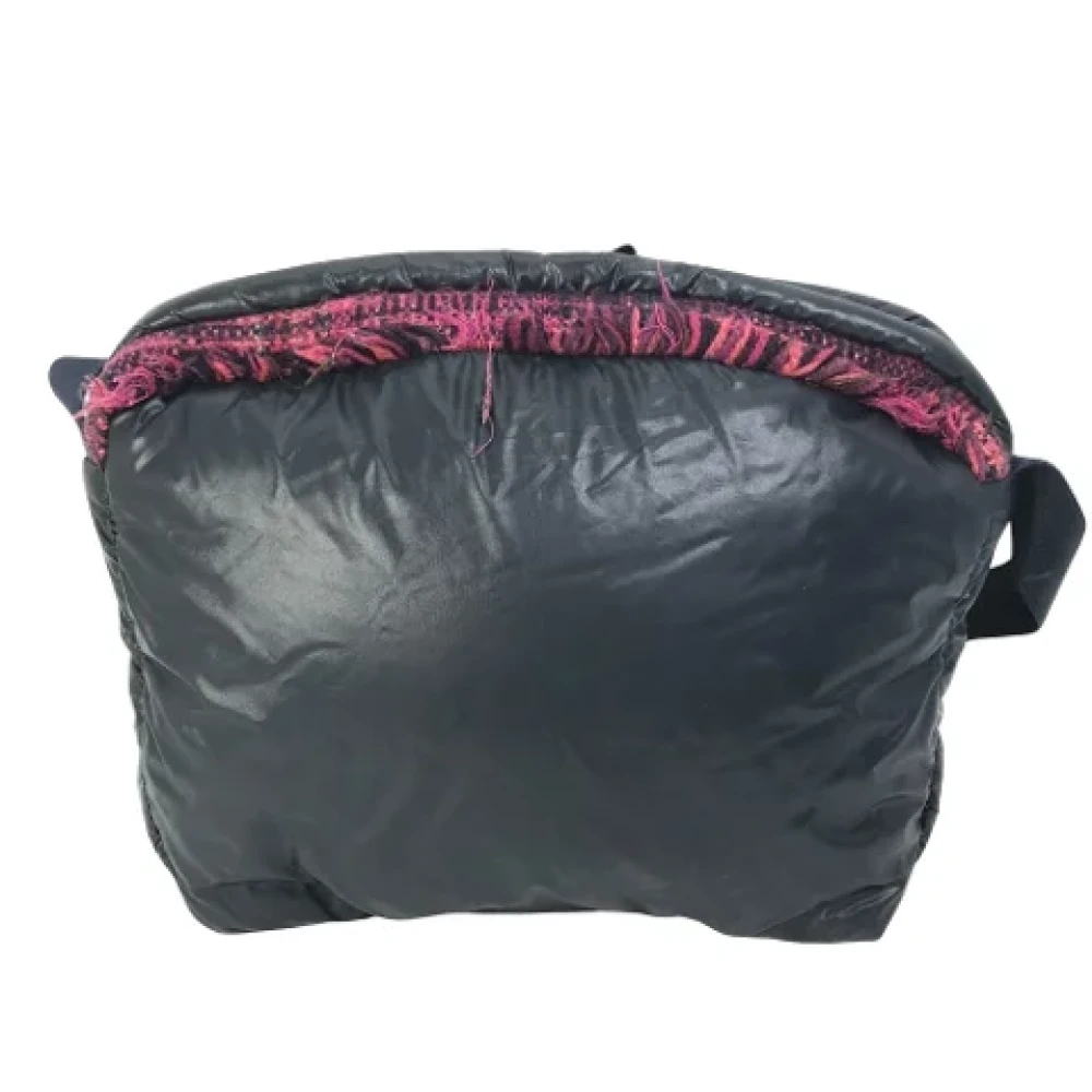 Chanel Vintage Pre-owned Fabric chanel-bags Black Dames