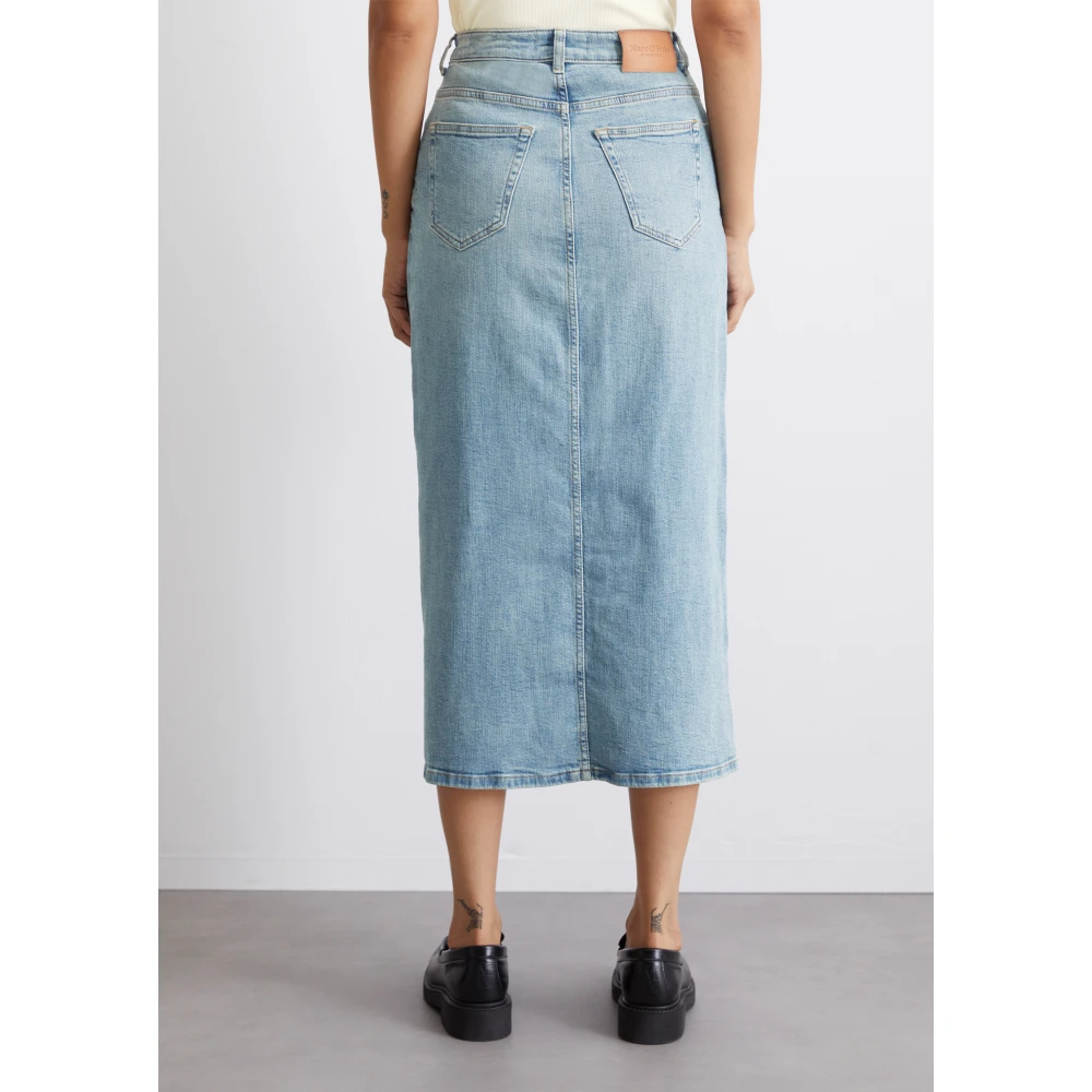 Marc O'Polo Gewone spijkerrok Blue Dames