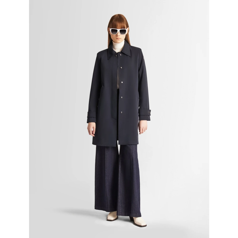 Fusalp Oriane Trench Coat Blue Dames