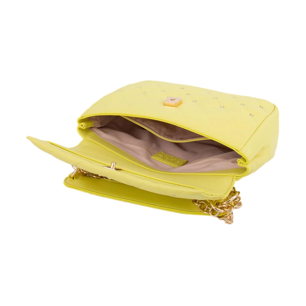 Liu Jo Crossbody Tas in Geel Yellow Dames