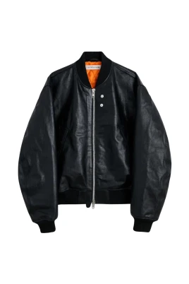 Leather Flight Jacket